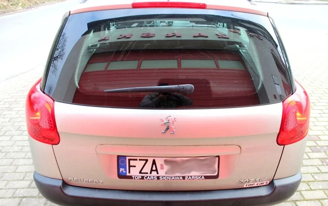 Peugeot 207 cena 12900 przebieg: 144000, rok produkcji 2008 z Gołańcz małe 497